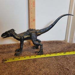 Jurassic World Indoraptor Super Posable 2017 Mattel Dinosaur Toy Action Figure
