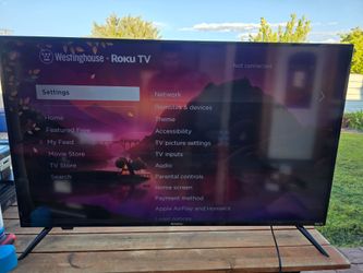 Westinghouse Roku Smart TV