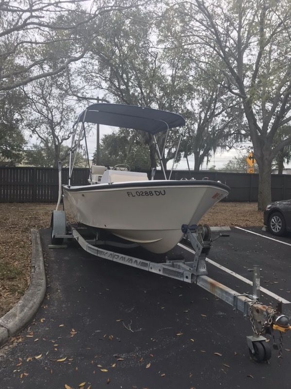 Aquasport 170 fishing boat
