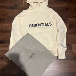 Essentialls Hoodie Size M