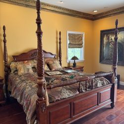 Bed Frame And Mattress
