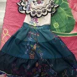 Kids Costume- Mirabel Encanto