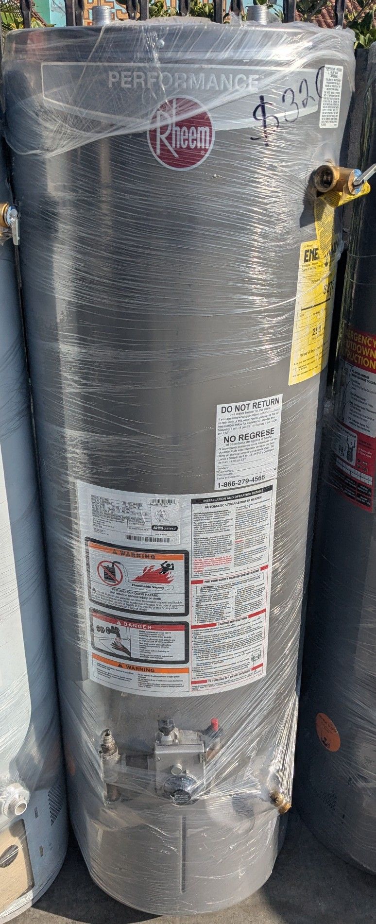 Rheem 38 Gallon Water π¦ Heater