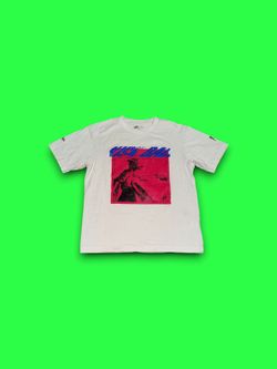 Uniqlo Kenshi Yonezu Chainsaw Man KICK BACK T-shirt White US XS Runs Big