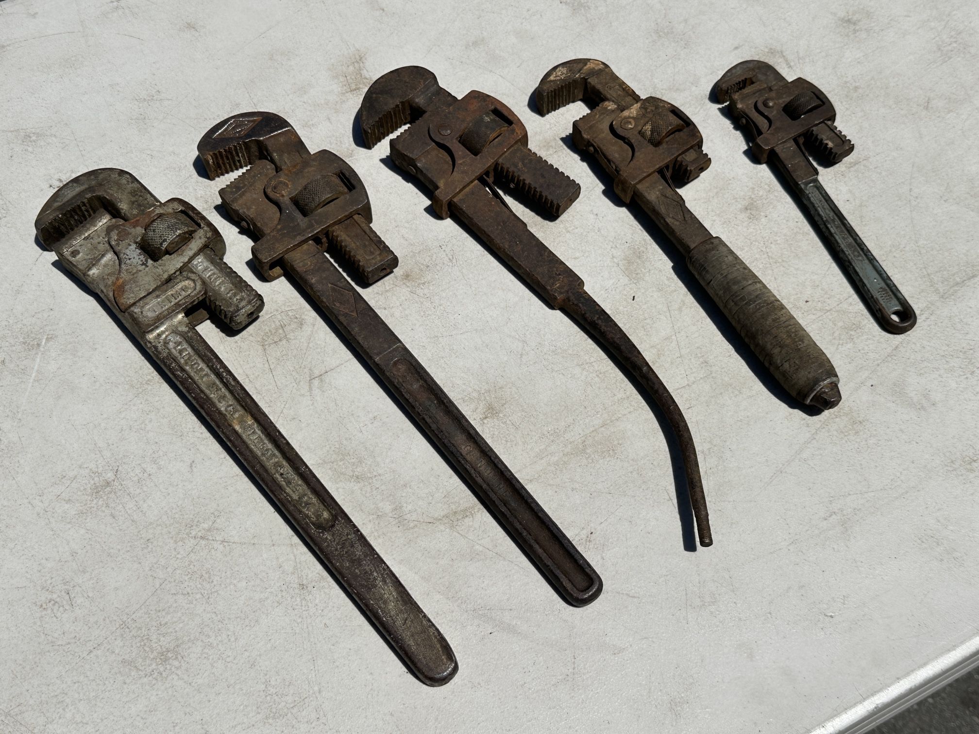 Vintage / Antique Pipe Wrenches
