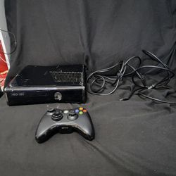 Xbox 360 Slim Black Console 250gb