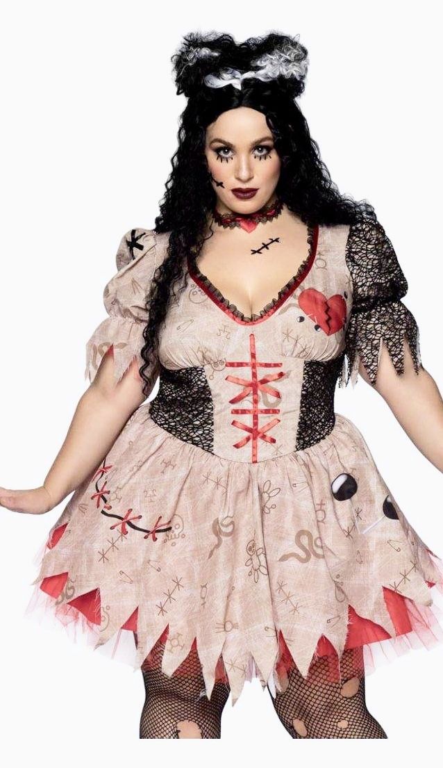Voodoo Doll Halloween Costume