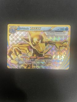 Golduck BREAK- BREAKpoint- rare BREAK- 18