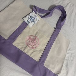 Trader Joe’s Lavender Tote