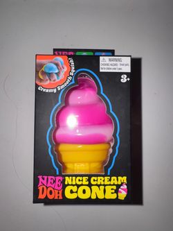 Needoh nice cream cone
