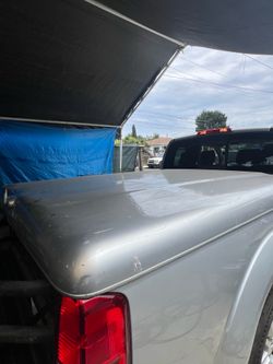 Hard bed cover