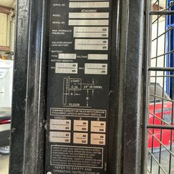 Forklift Electric 