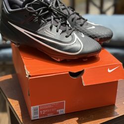 Nike Vapor Edge speed 360 2 black size 12.5 football cleats men’s