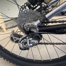 Long travel best sale 27.5