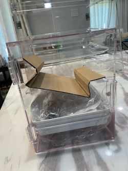 Acrylic Pastry & Cookie Display Case – New