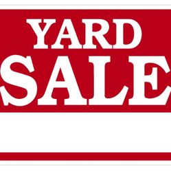 YARD SALE - Saturday, Oct 18th - Manville, RI