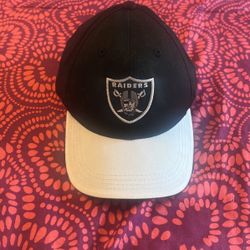Never Worn Raiders Cap
