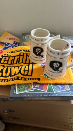 Pittsburgh Steelers memorabilia