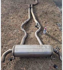 bmw OEM Exhaust