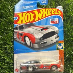 Hot Wheels 2024 Aston Martin DB5 1/64 Scale Diecast Car #AstonMartin #HotWheels