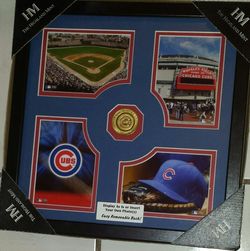 Chicago Cubs by Highland Mint frame
