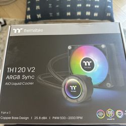 Thermaltake TH120 ARGB Sync Liquid Cooler