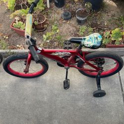 16” Kids Bike 