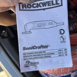 Sonicrafter High Frequency Oscillating Tool