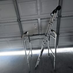 Crutches And Walker