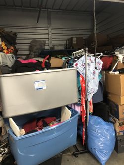Storage clean out