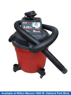 Craftsman 113.177331 Red Wet / Dry Vacuum