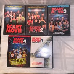 Scary Movie DVD Set
