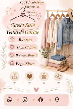 ✨ THE CLOSET DROP 🛍️ Branded Shoes • Gym Wear • Cute Finds • Great Prices