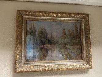 Anitque style art picture frame