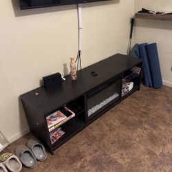 Electric Fireplace Tv Stand 