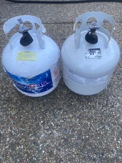 2 Empty, Propane Cylinders