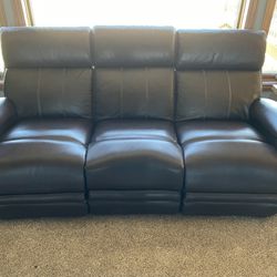 La-Z-Boy Leather Couch