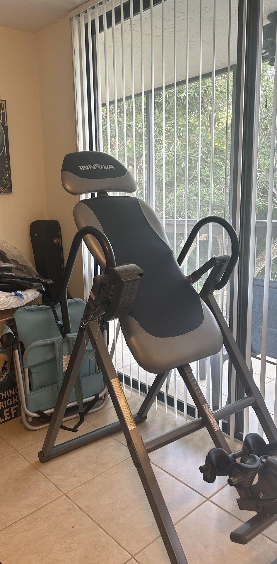 Inversion table