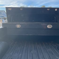 Truck craftsman toolbox