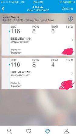 Julian Alvarez concierto