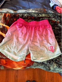 Baseball 101 pink/green Shorts