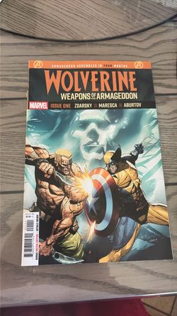 Wolverine weapons of Armageddon