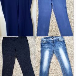 Jeans & Talbots Work Attire Pants Size Woman's 16 $10 for ALL