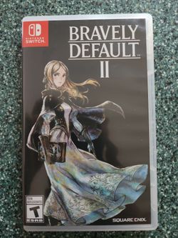 Nintendo Switch Bravely Default 2