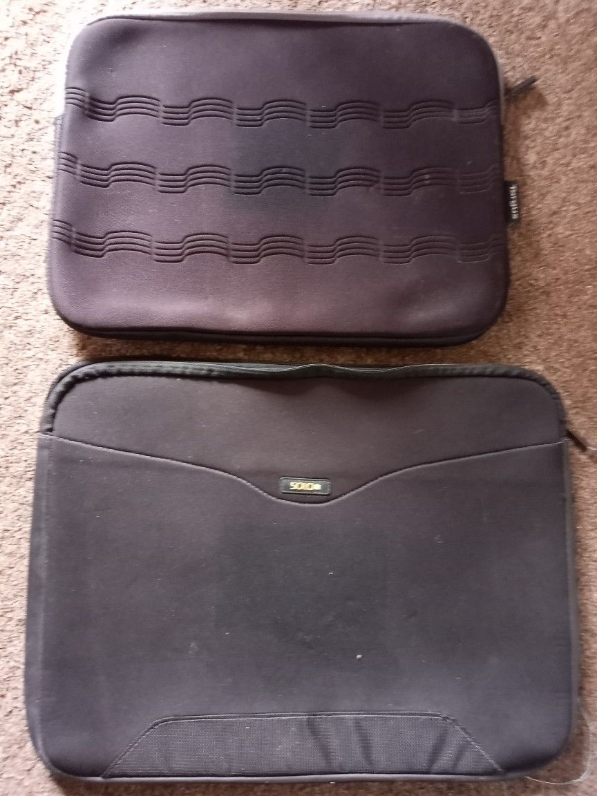 Laptop Bags Good Condition $5.00 Each