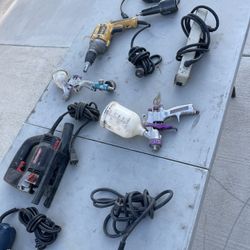 Assorted Power Tools 