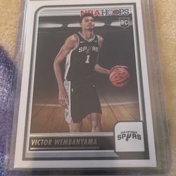 VICTOR WEBANYAMA SPURS ROOKIE HOOPS