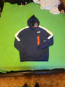 Puma Hoodie Size M New