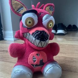 Withered Foxy Five Nights At Freddy's Plushie