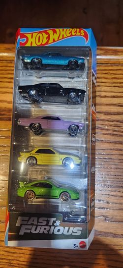 HOTWHEELS. FAST &FURIOUS. 5 PACK 💯🤶💯🤶💯🤶